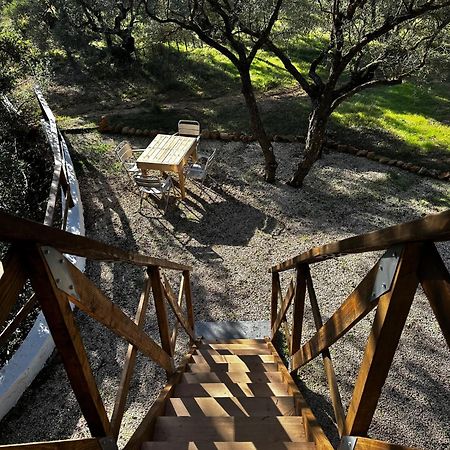 Cabana Del Arbol Lavagarural Villanueva del Rosario Exterior photo