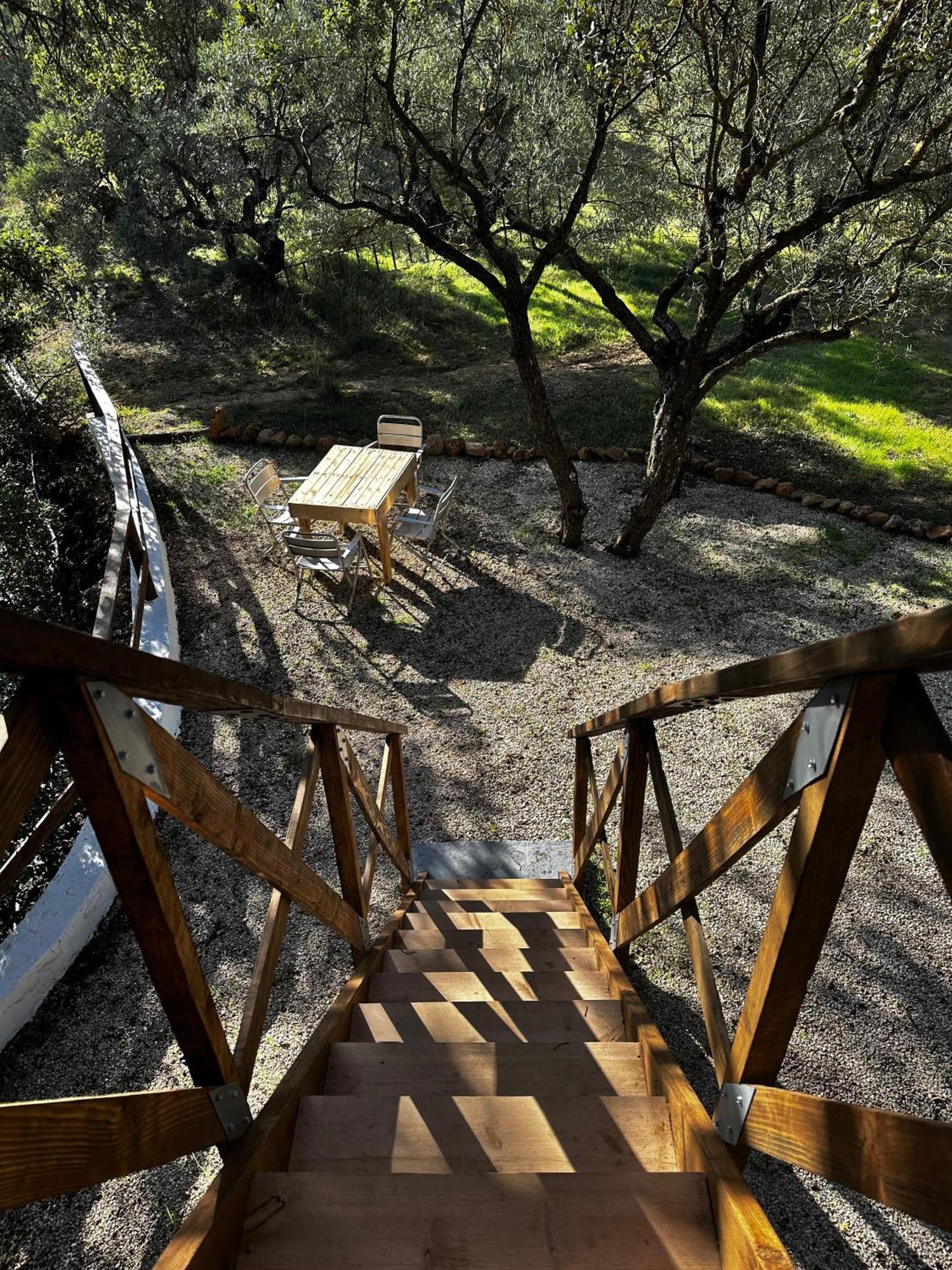 Cabana Del Arbol Lavagarural Villanueva del Rosario Exterior photo